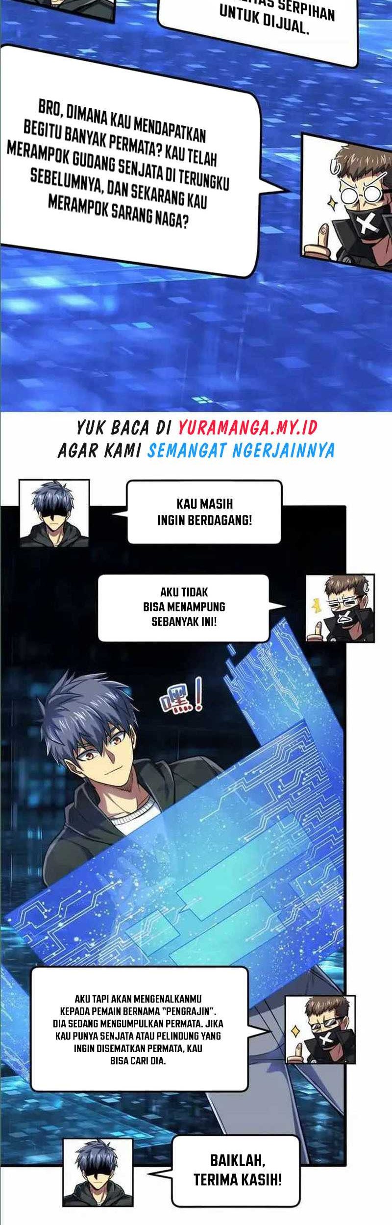 Demon Cage Chapter 14 Gambar 17