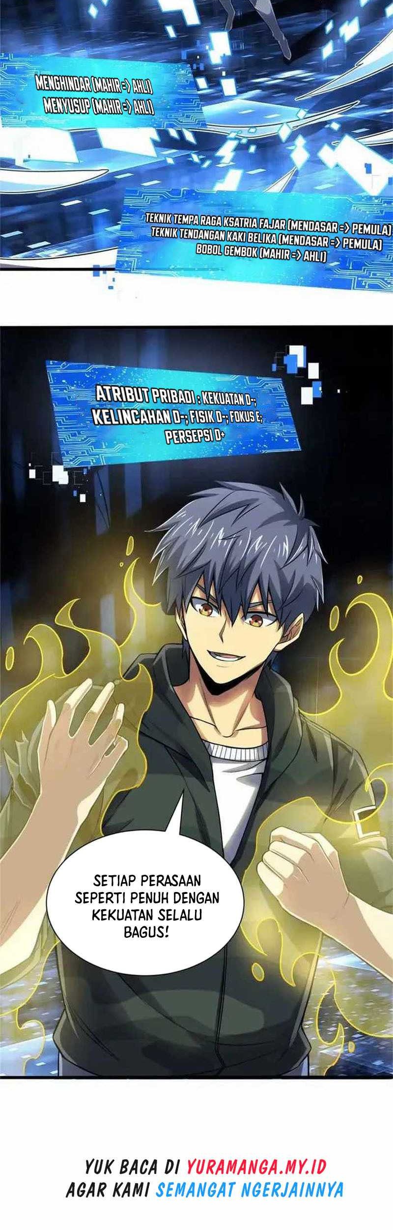 Demon Cage Chapter 14 Gambar 20