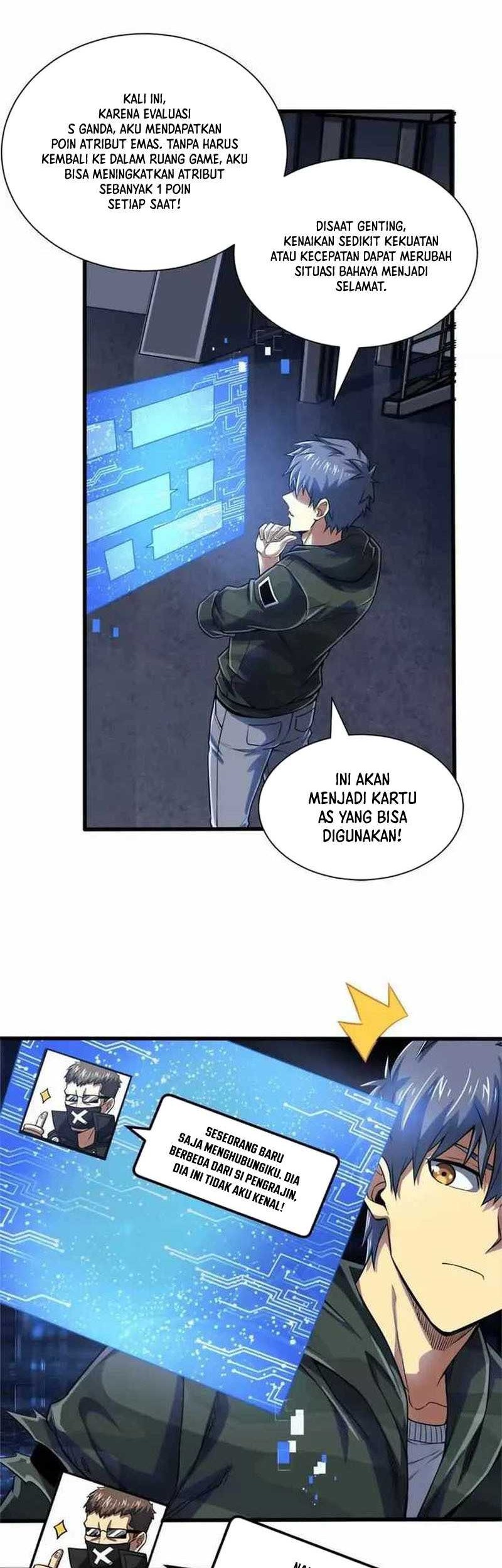 Demon Cage Chapter 14 Gambar 21