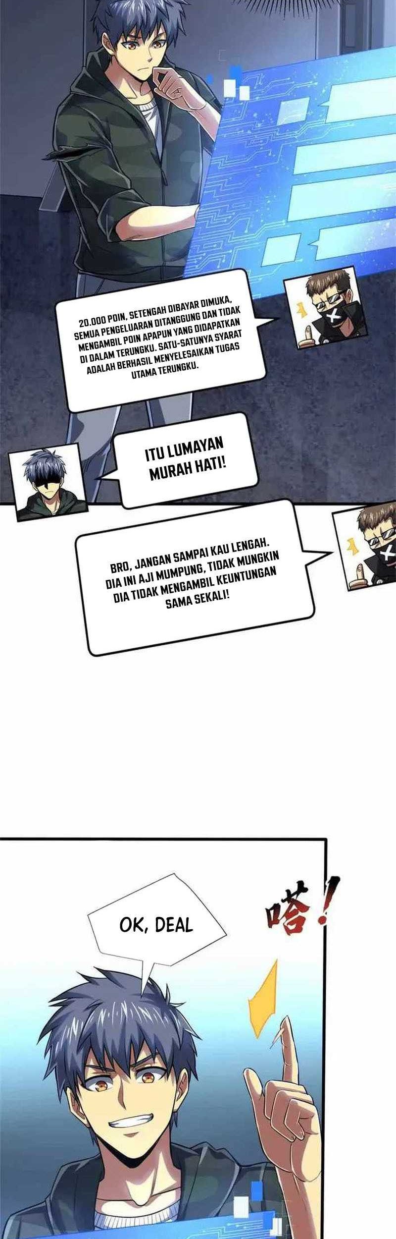 Demon Cage Chapter 14 Gambar 23