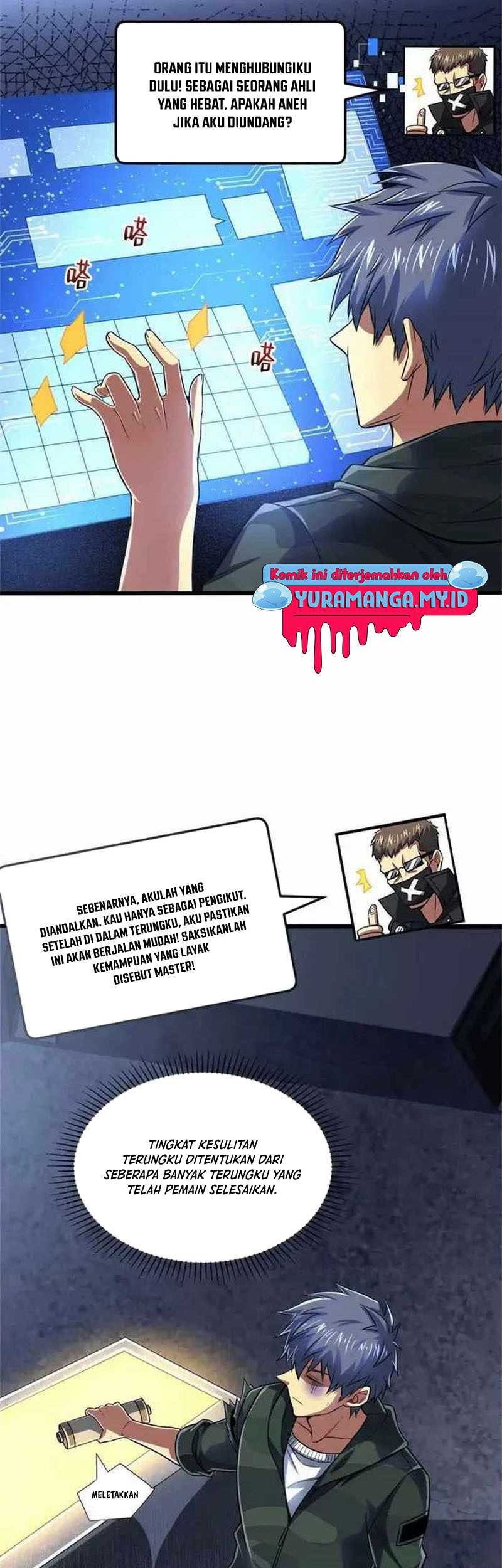 Demon Cage Chapter 14 Gambar 26