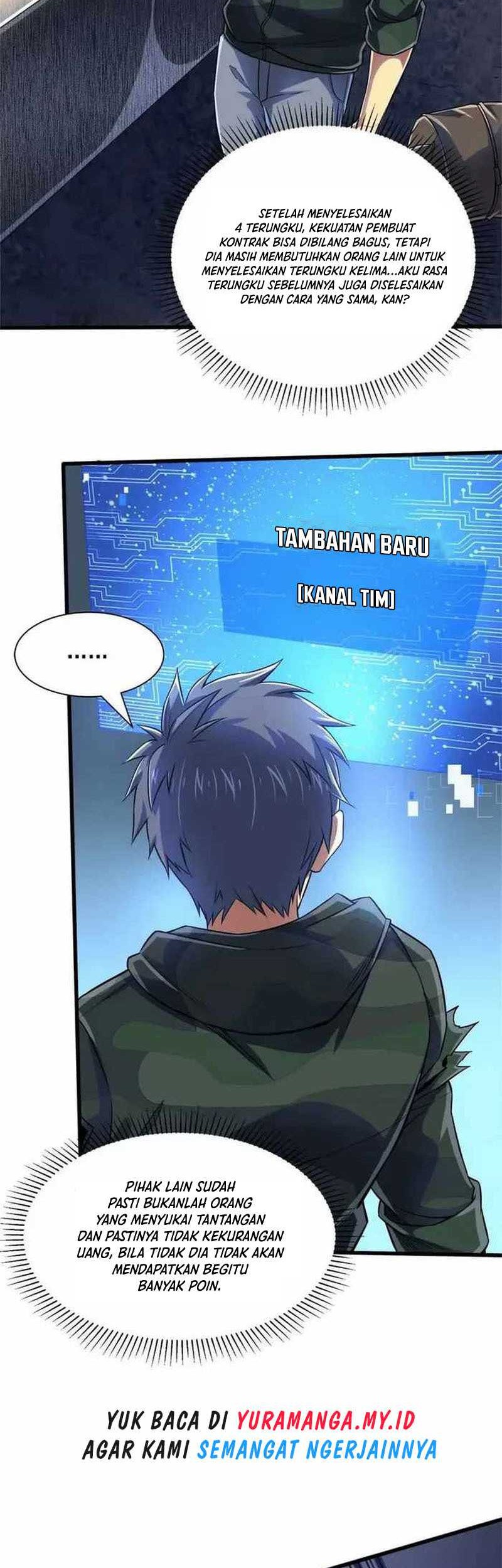 Demon Cage Chapter 14 Gambar 27