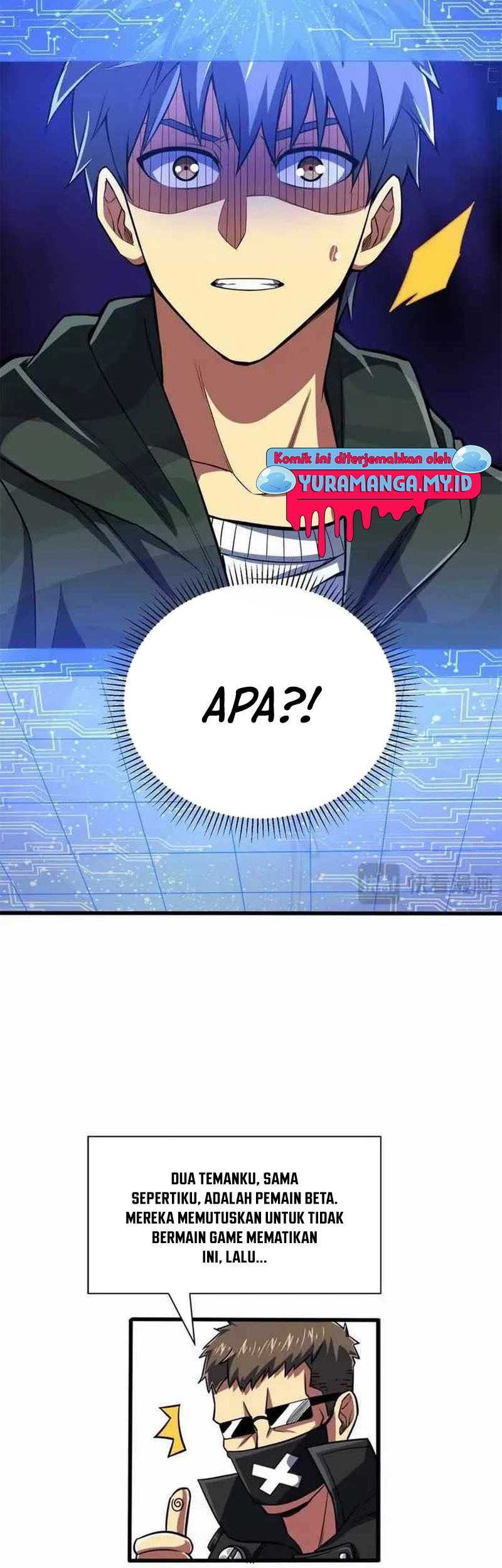 Demon Cage Chapter 14 Gambar 29