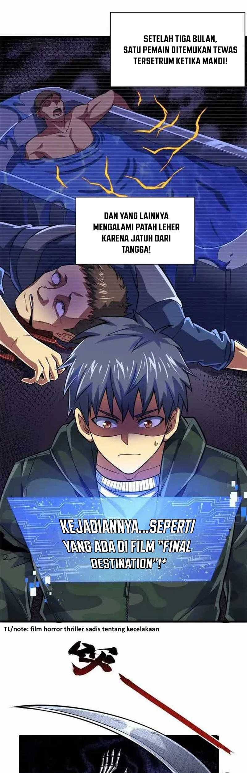 Demon Cage Chapter 14 Gambar 30