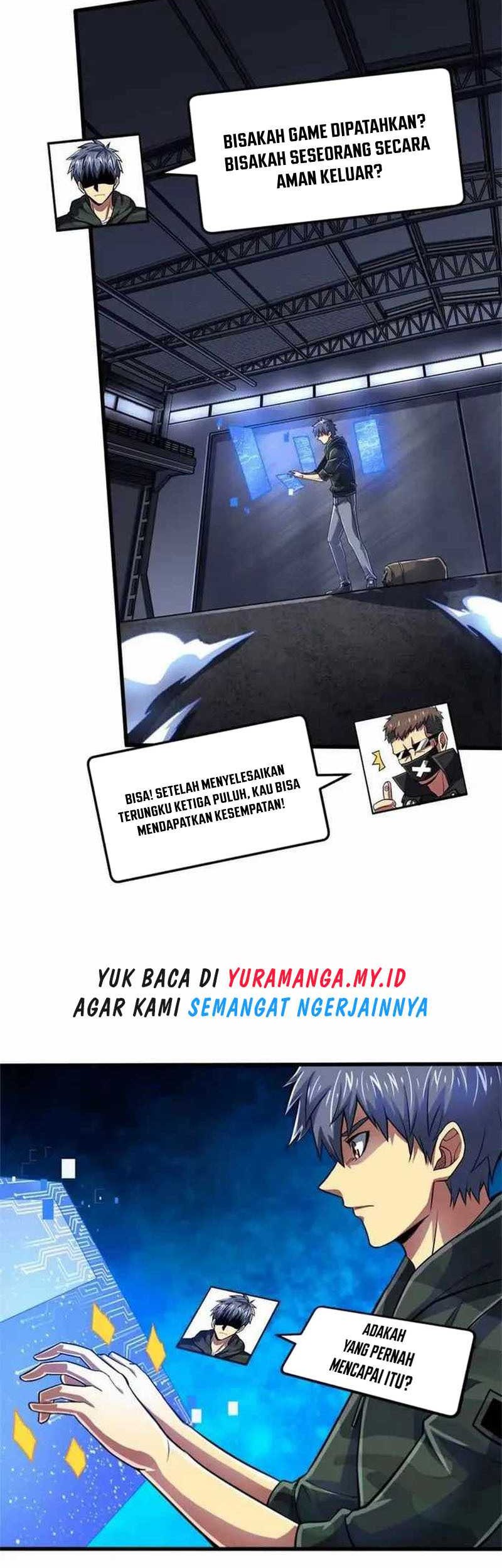 Demon Cage Chapter 14 Gambar 32