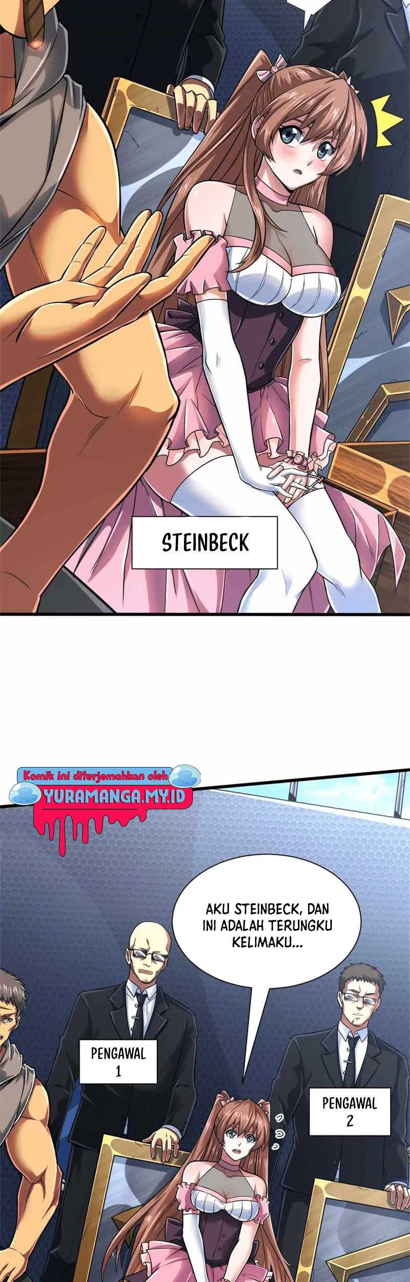 Demon Cage Chapter 15 Gambar 6