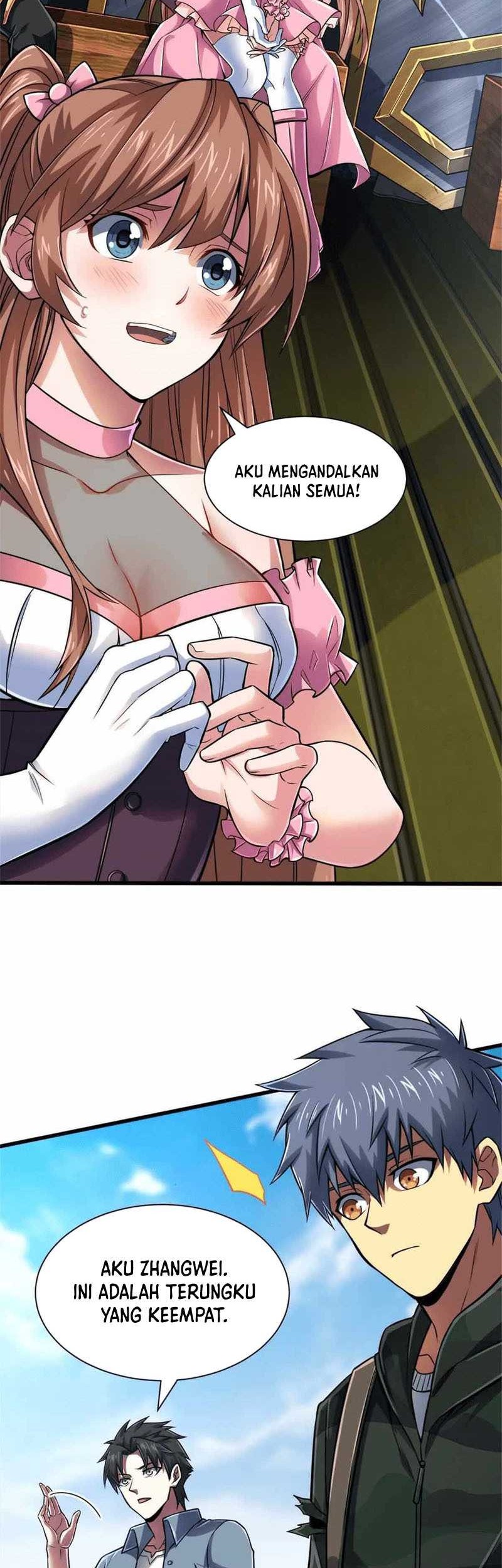 Demon Cage Chapter 15 Gambar 7