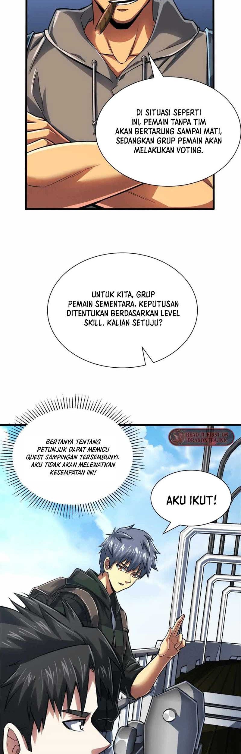Demon Cage Chapter 15 Gambar 11