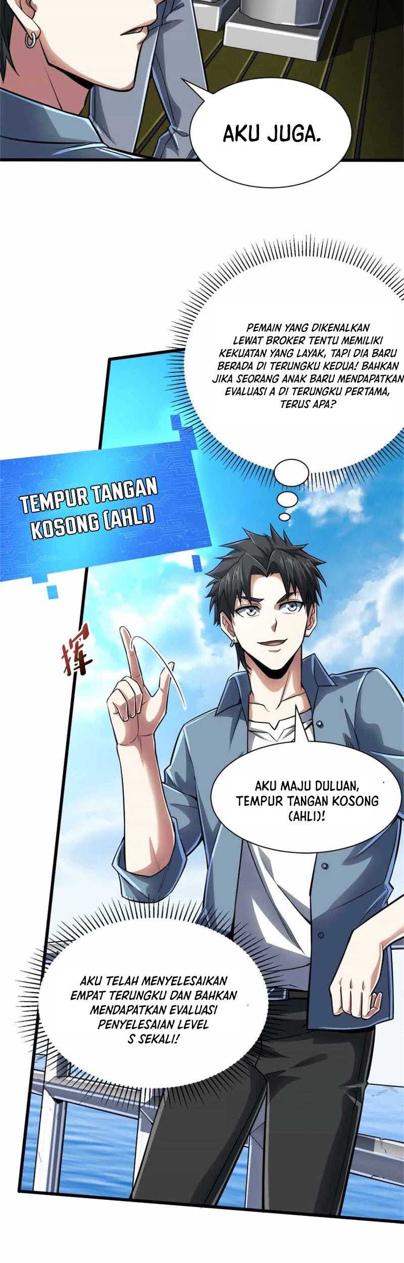 Demon Cage Chapter 15 Gambar 12