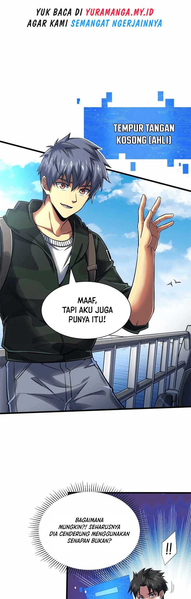 Demon Cage Chapter 15 Gambar 13