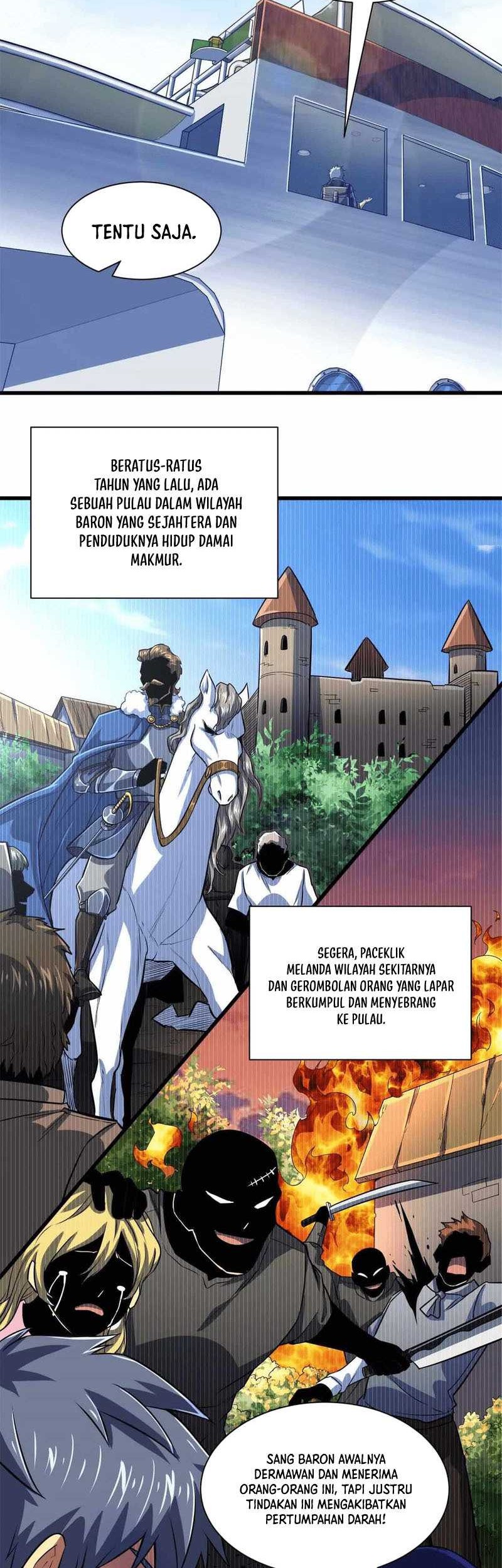 Demon Cage Chapter 15 Gambar 19