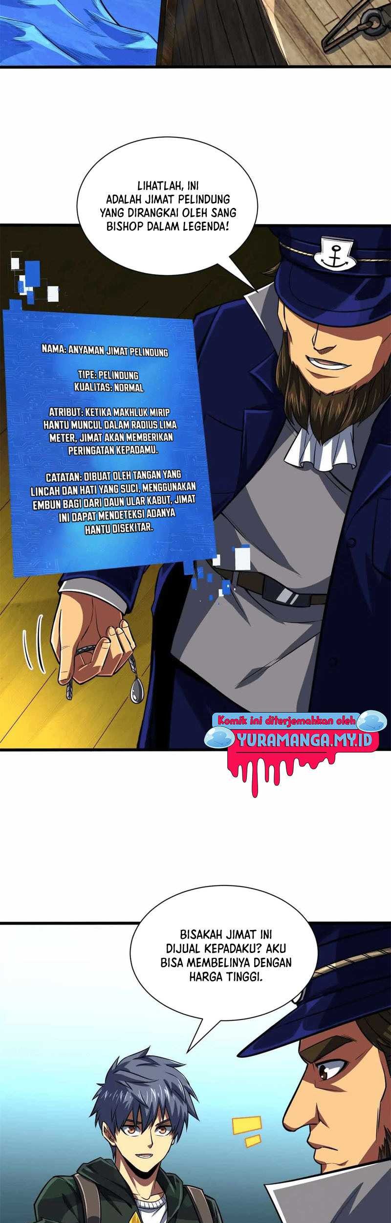 Demon Cage Chapter 15 Gambar 22