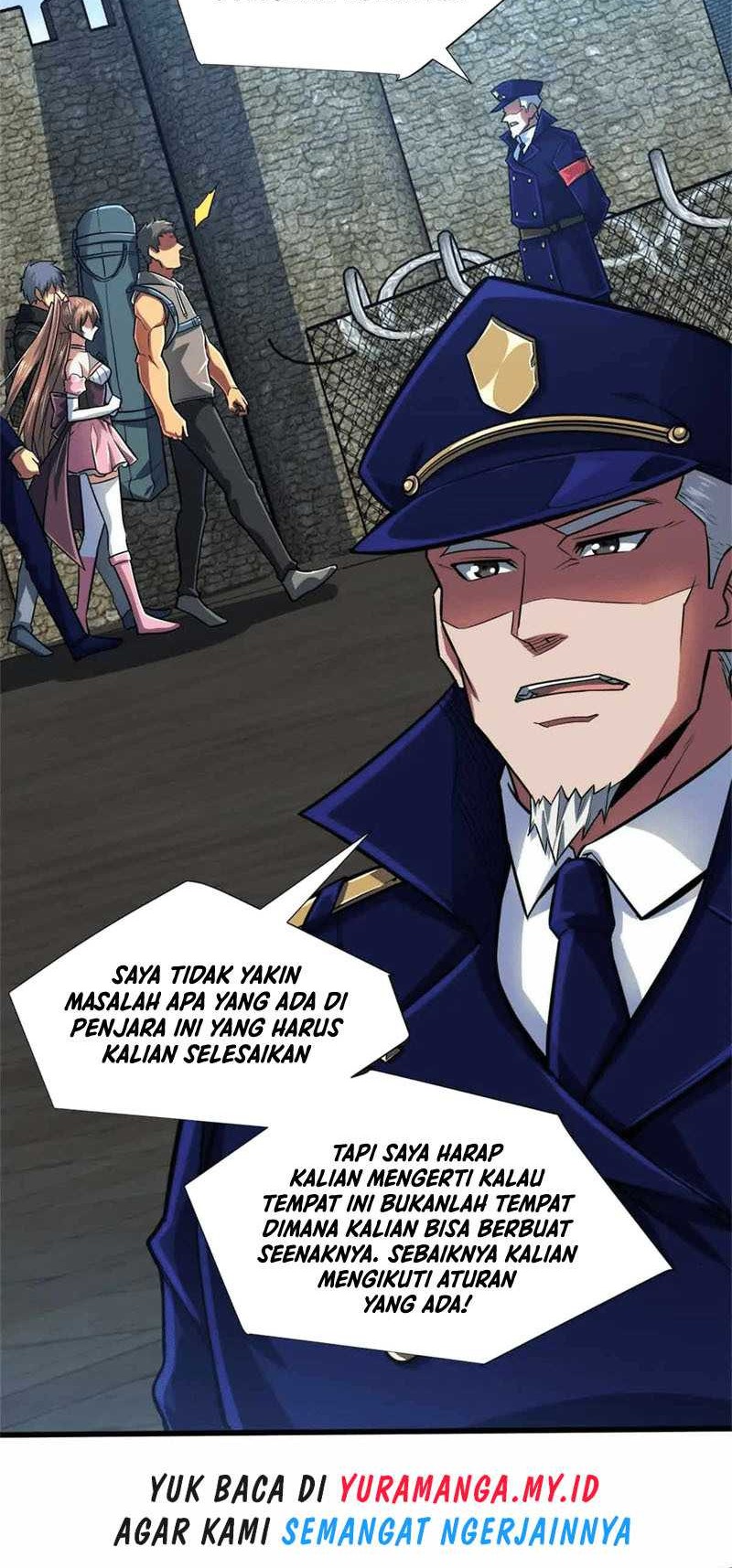 Demon Cage Chapter 15 Gambar 25