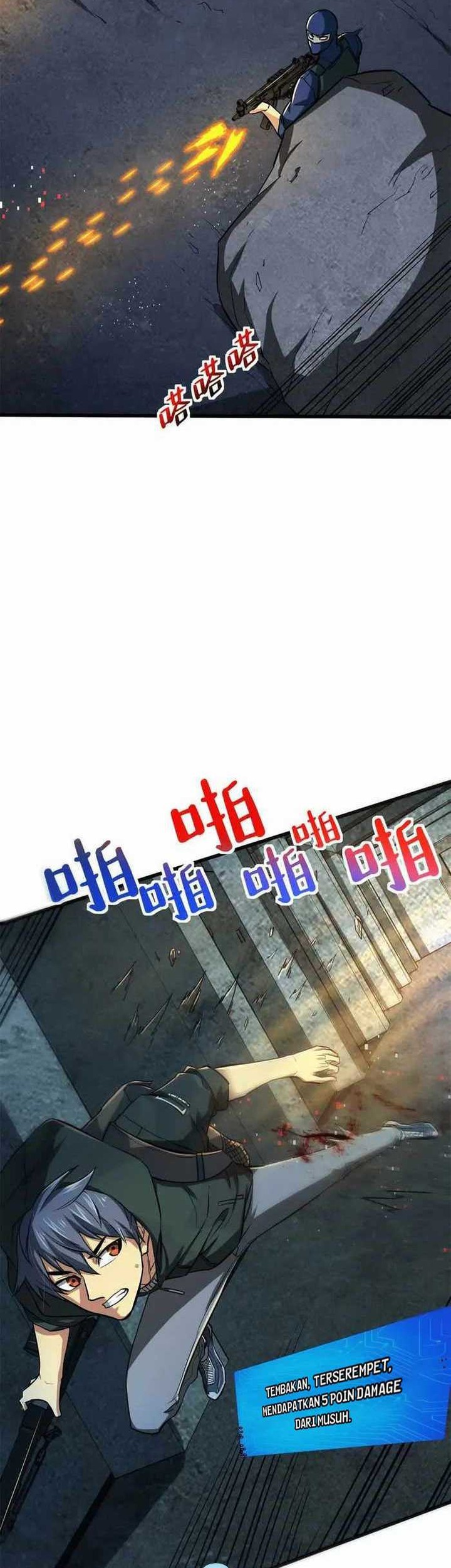 Demon Cage Chapter 9 Gambar 19