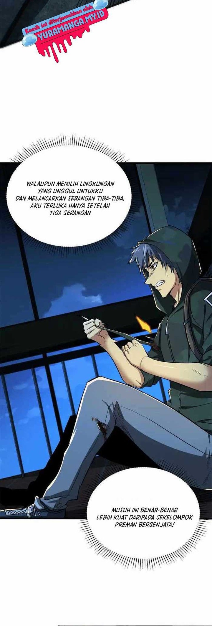 Demon Cage Chapter 9 Gambar 20
