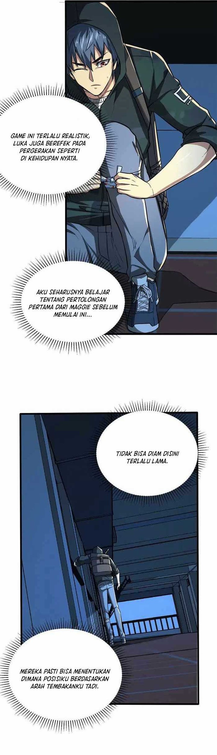 Demon Cage Chapter 9 Gambar 21