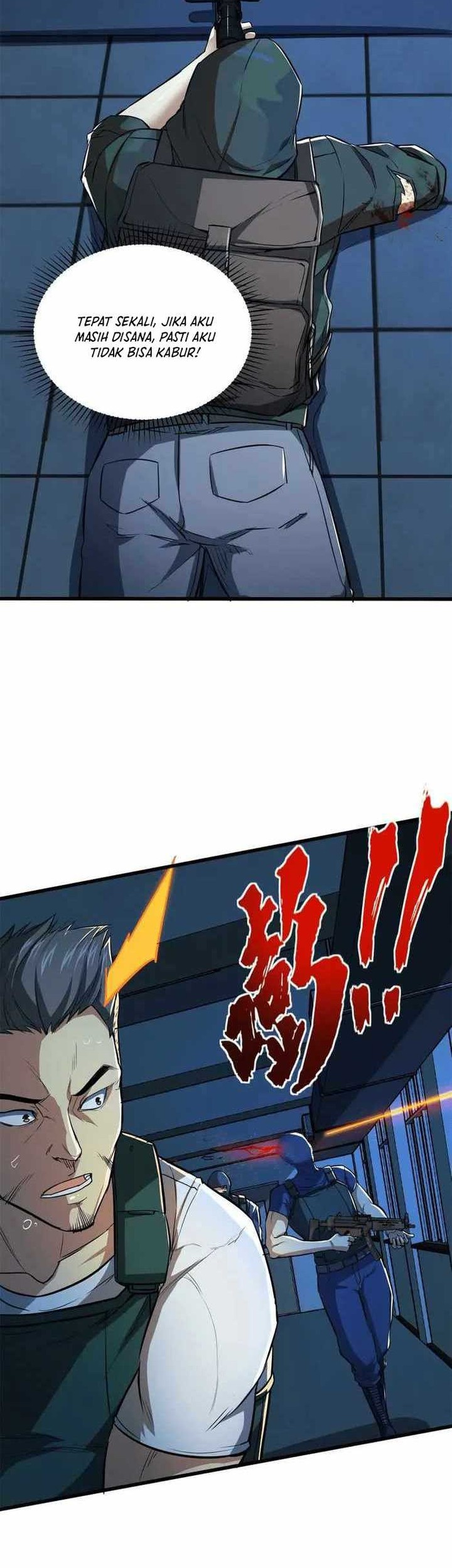 Demon Cage Chapter 9 Gambar 23