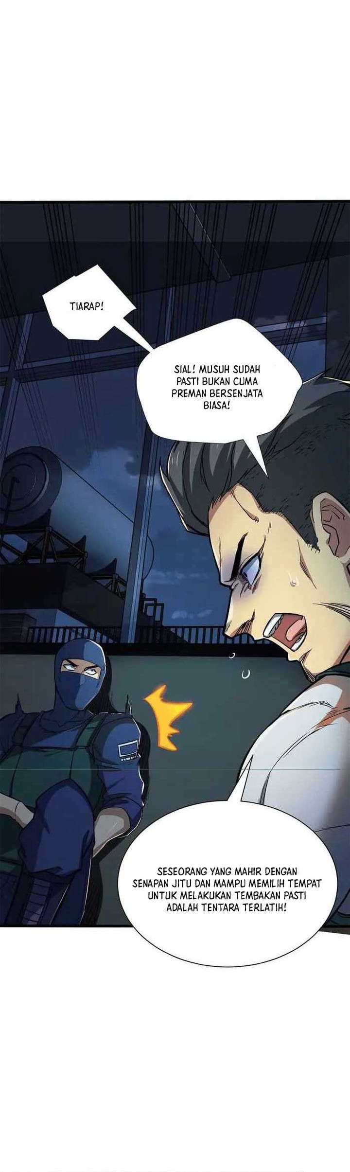 Demon Cage Chapter 9 Gambar 24