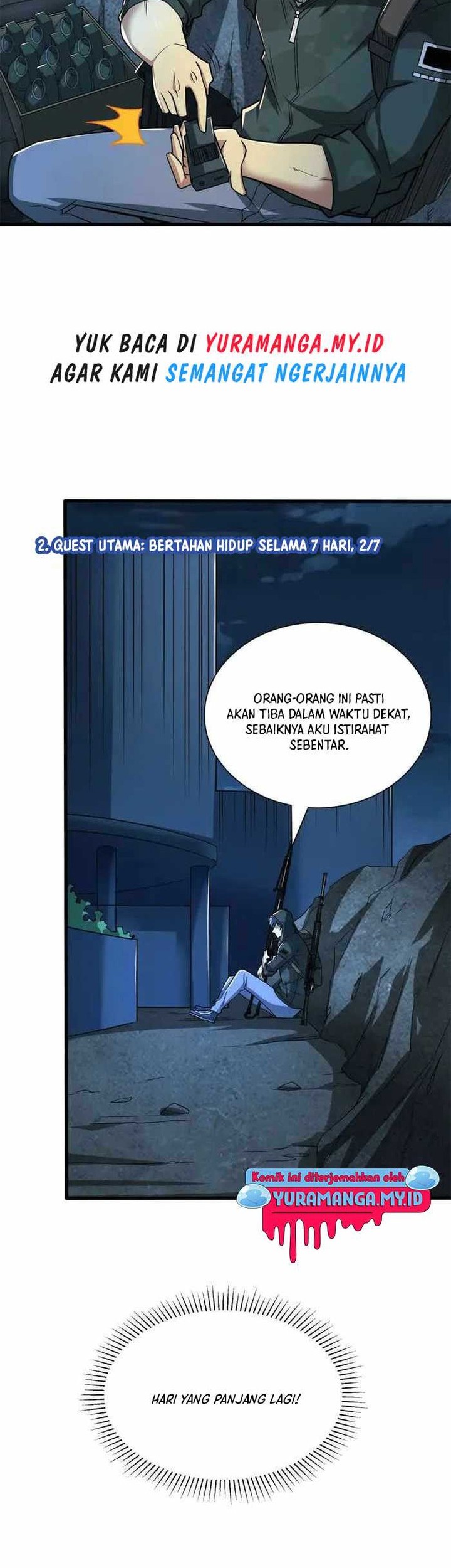 Baca Demon Cage Chapter 9 Gambar 2