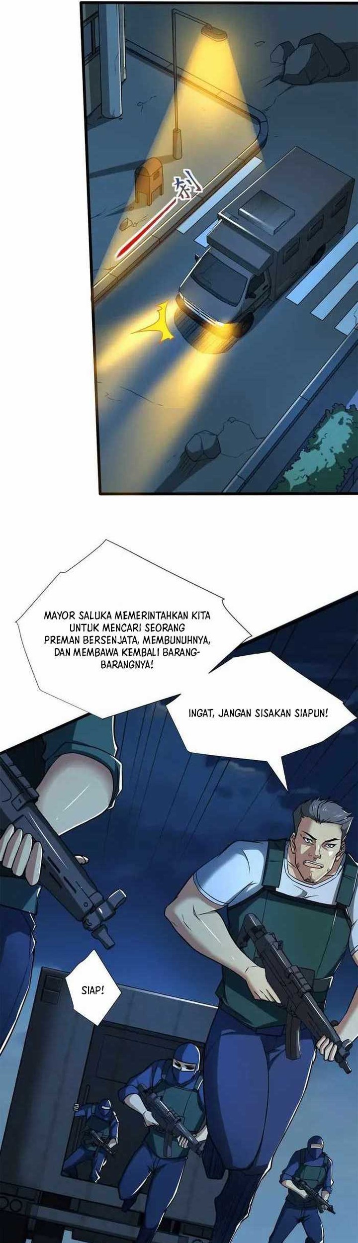 Demon Cage Chapter 9 Gambar 5