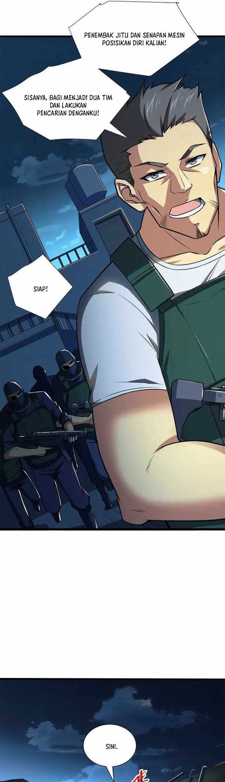 Demon Cage Chapter 9 Gambar 7
