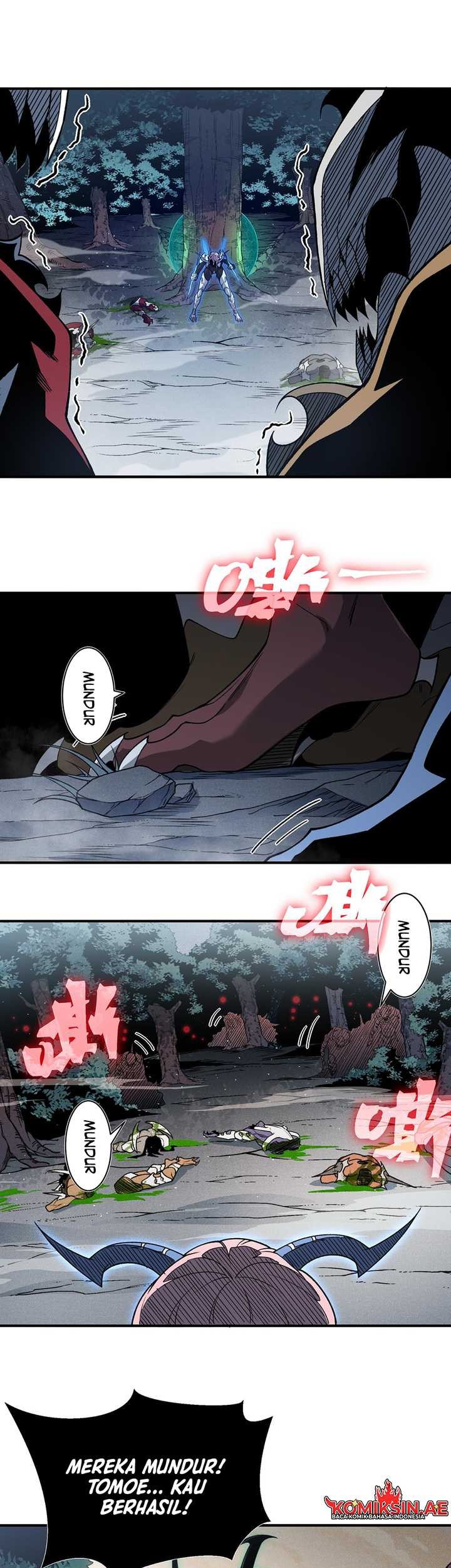 Demon Evolution Chapter 103 Gambar 38