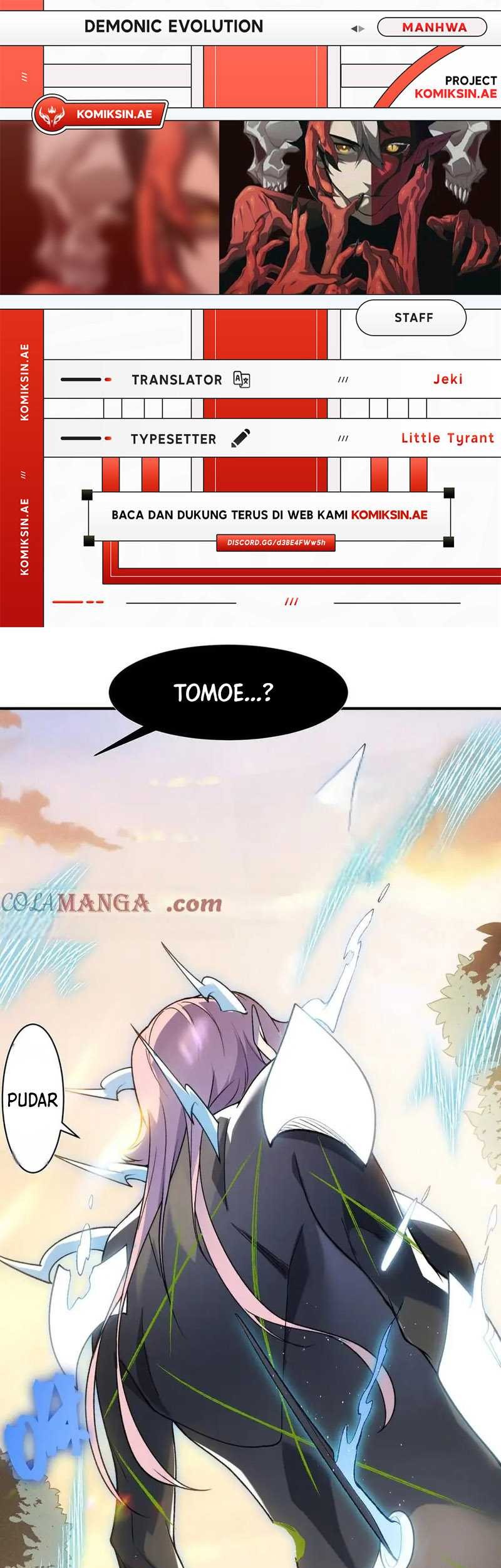 Baca Komik Demon Evolution Chapter 104 Gambar 1