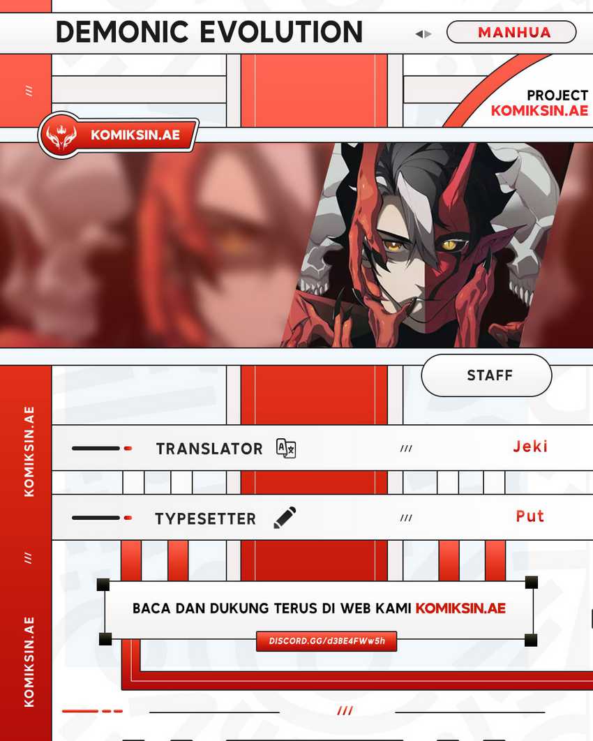 Baca Komik Demon Evolution Chapter 106 Gambar 1