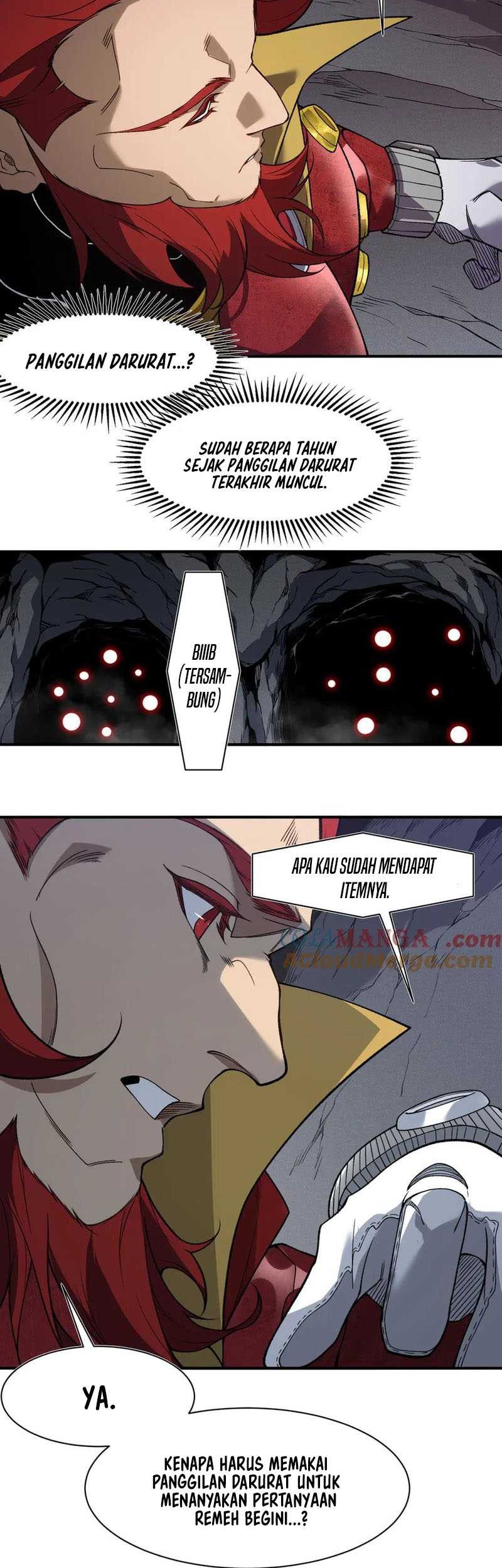 Demon Evolution Chapter 107 Gambar 9