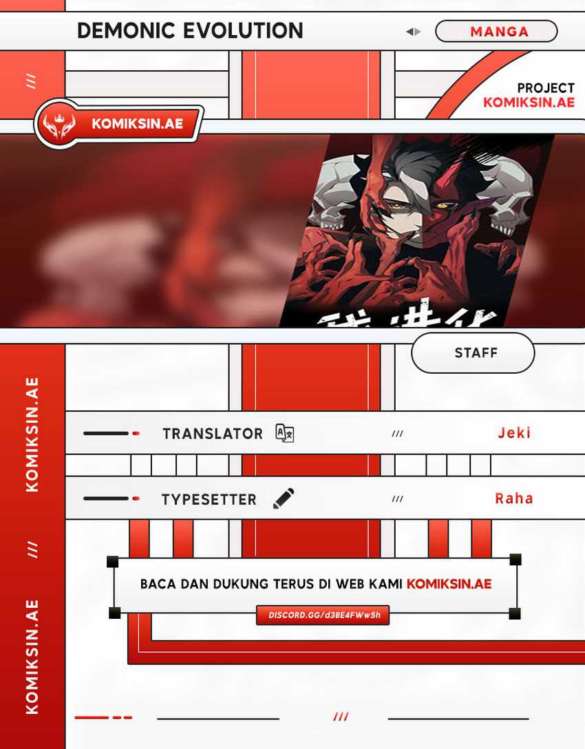 Baca Komik Demon Evolution Chapter 108 Gambar 1