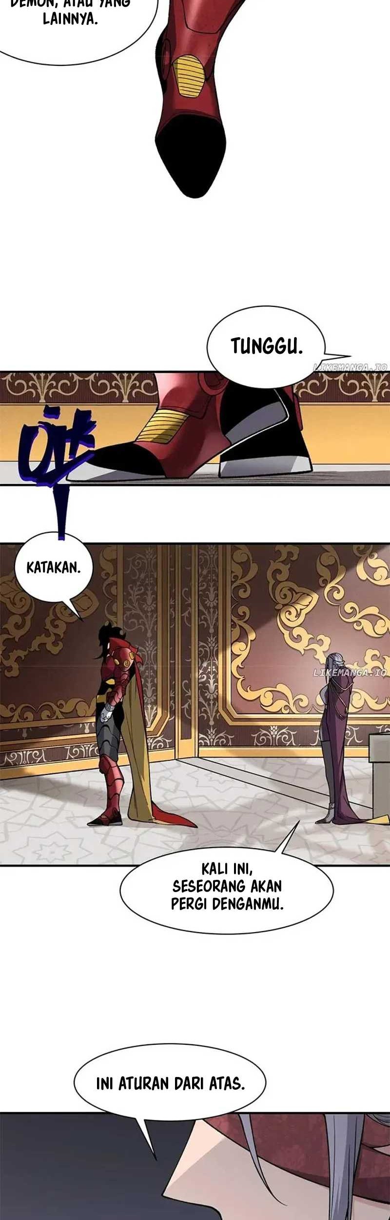 Demon Evolution Chapter 109 Gambar 10