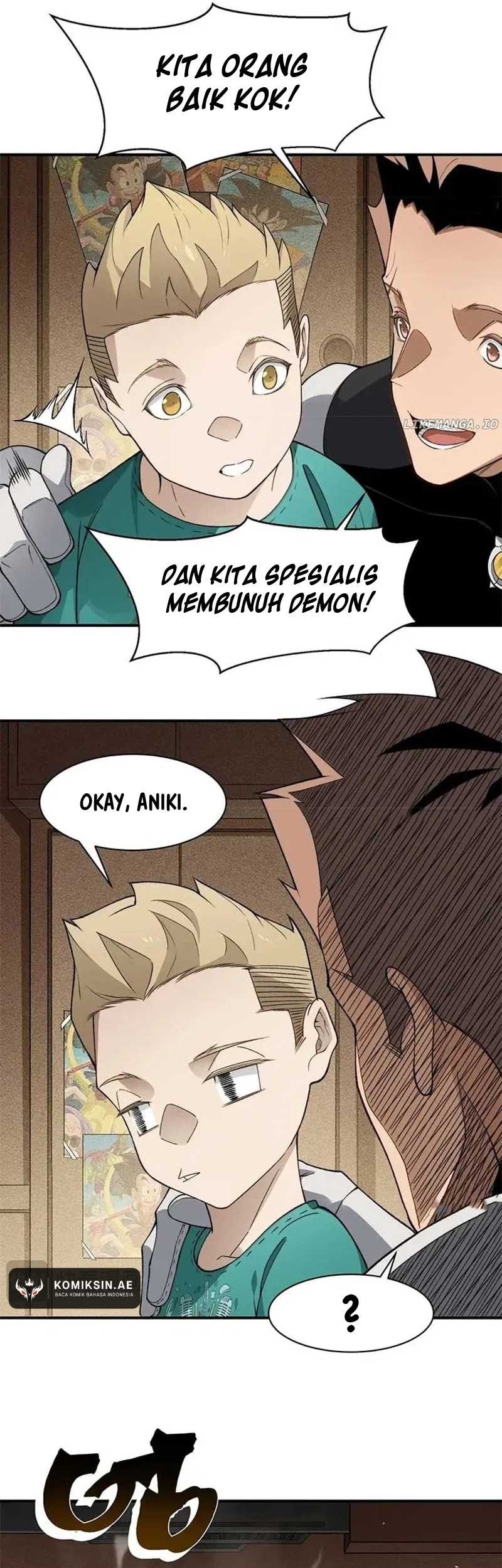 Demon Evolution Chapter 110 Gambar 6
