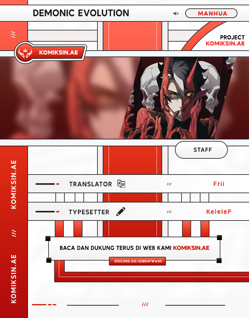 Baca Komik Demon Evolution Chapter 112 Gambar 1