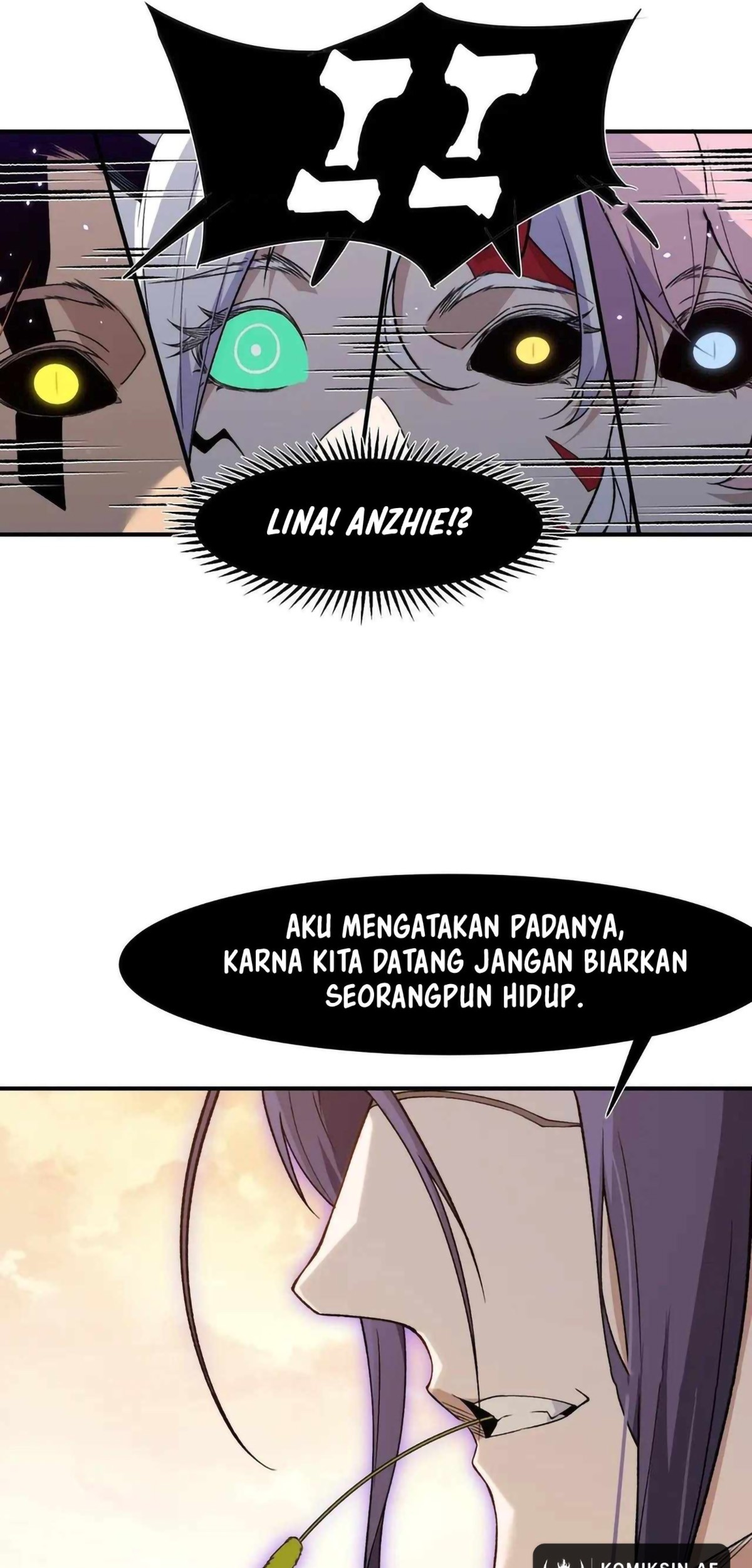Demon Evolution Chapter 112 Gambar 61