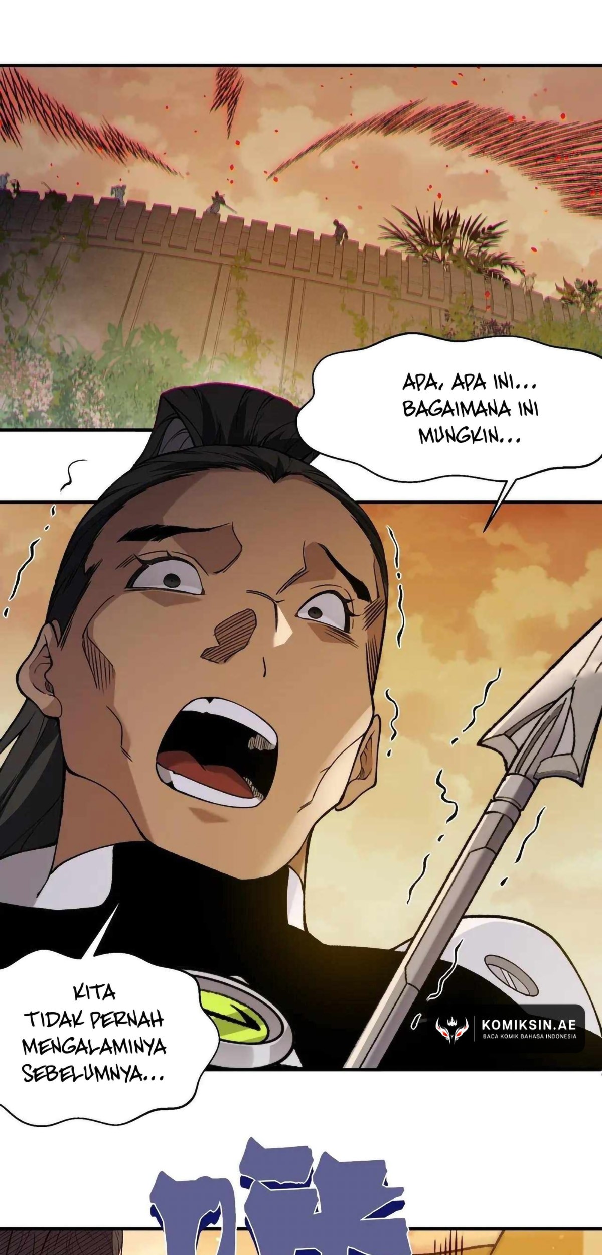 Demon Evolution Chapter 113 Gambar 8