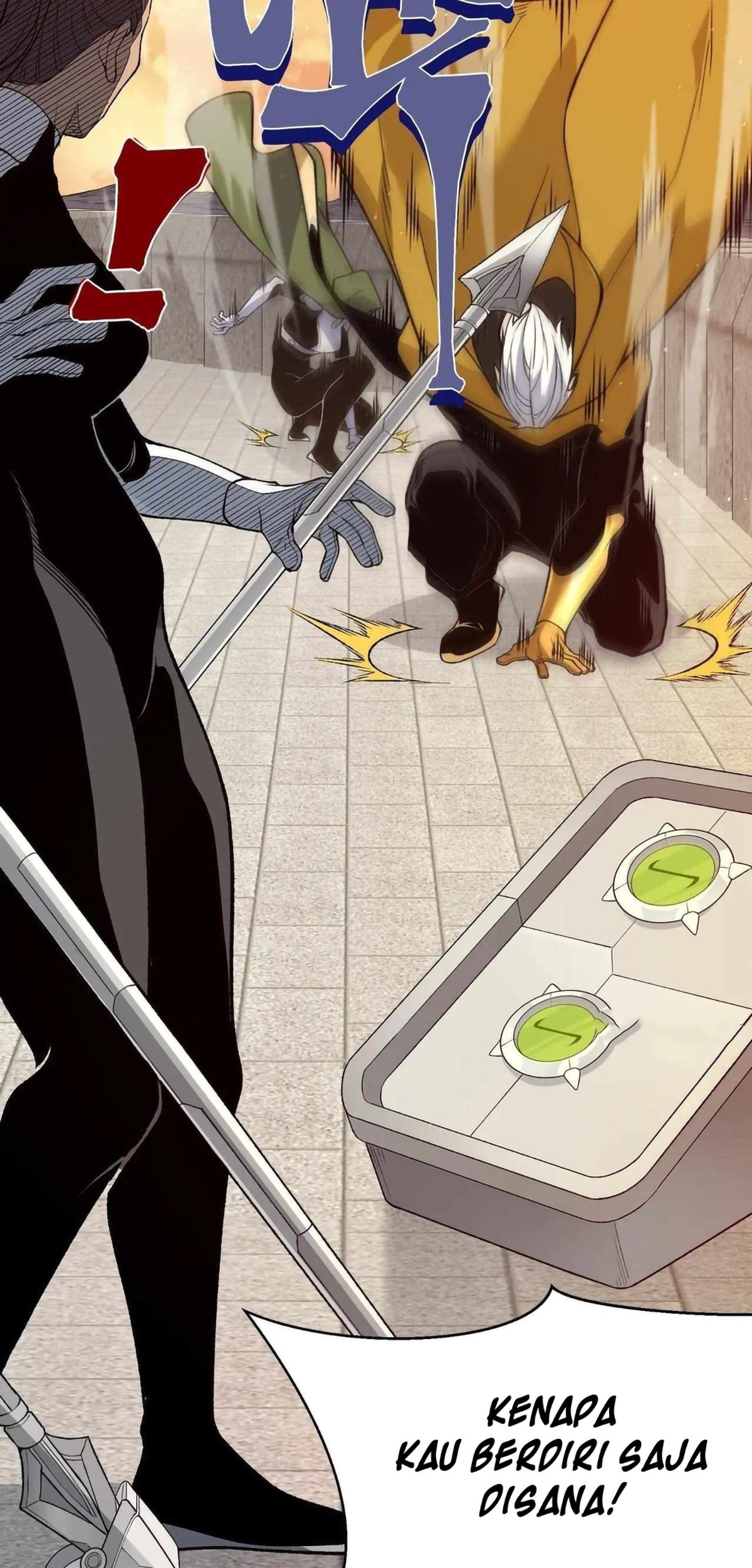 Demon Evolution Chapter 113 Gambar 9