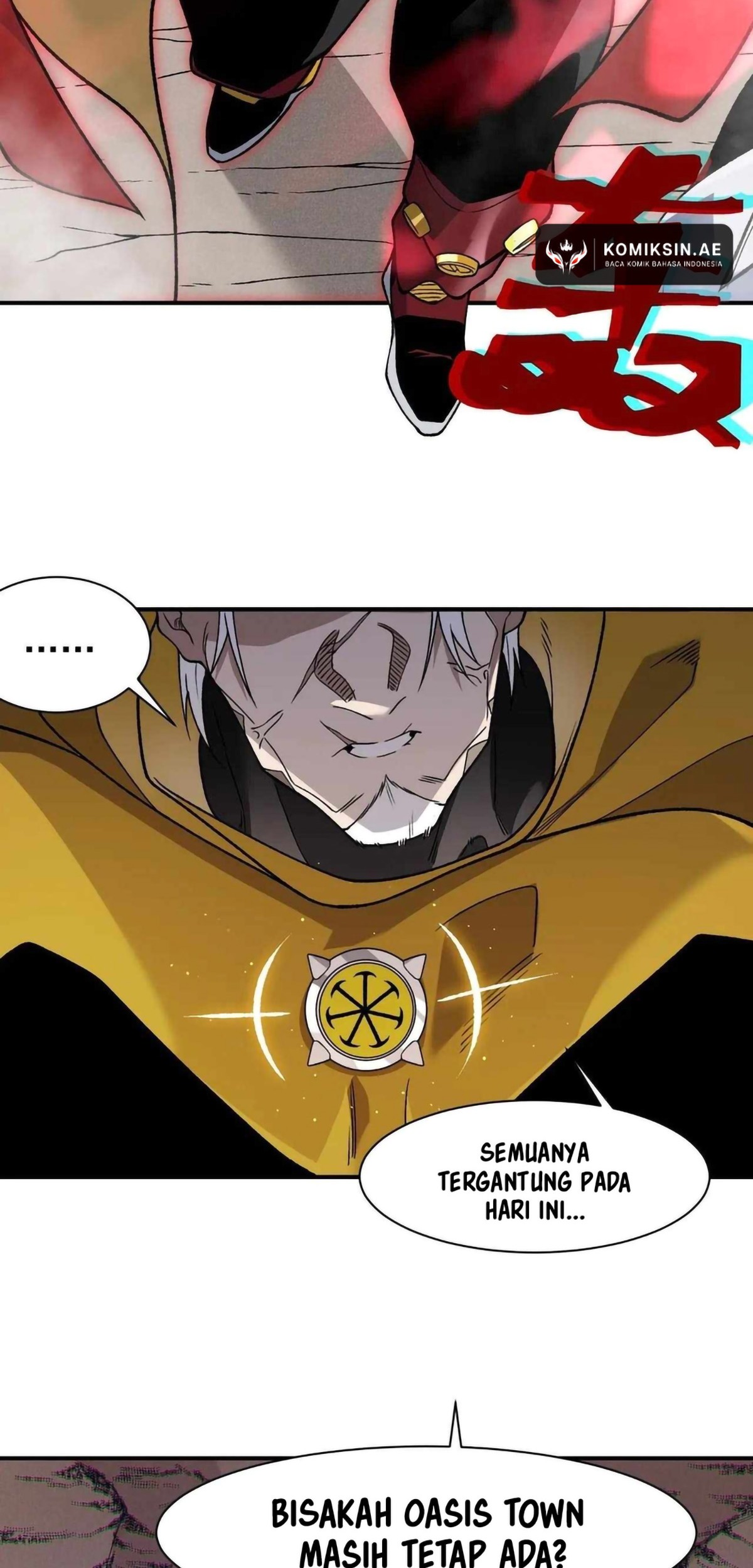 Demon Evolution Chapter 113 Gambar 27