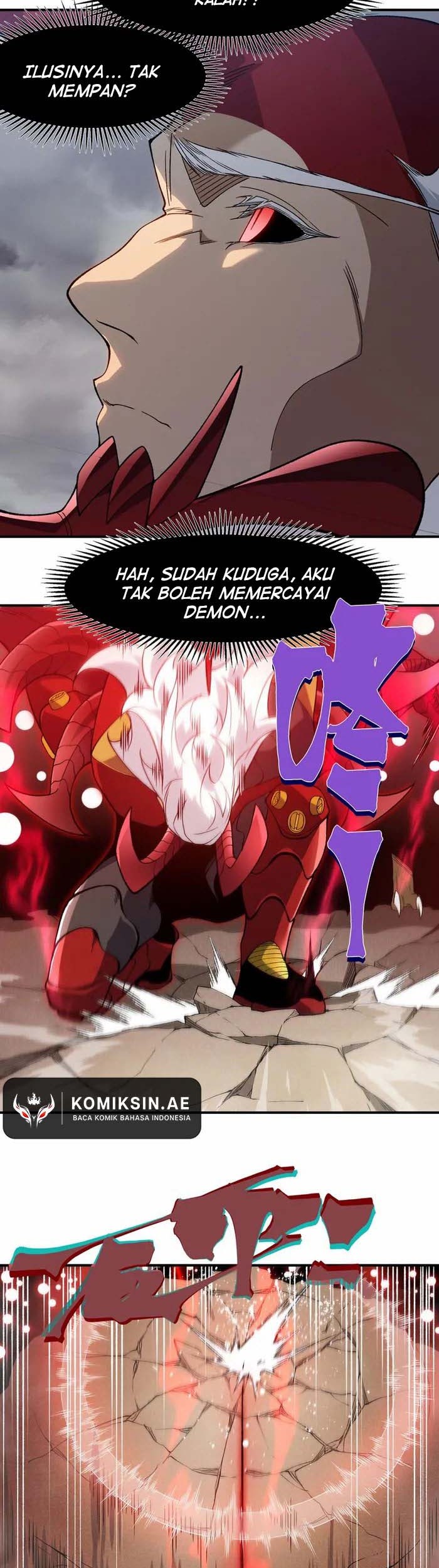 Demon Evolution Chapter 115 Gambar 25