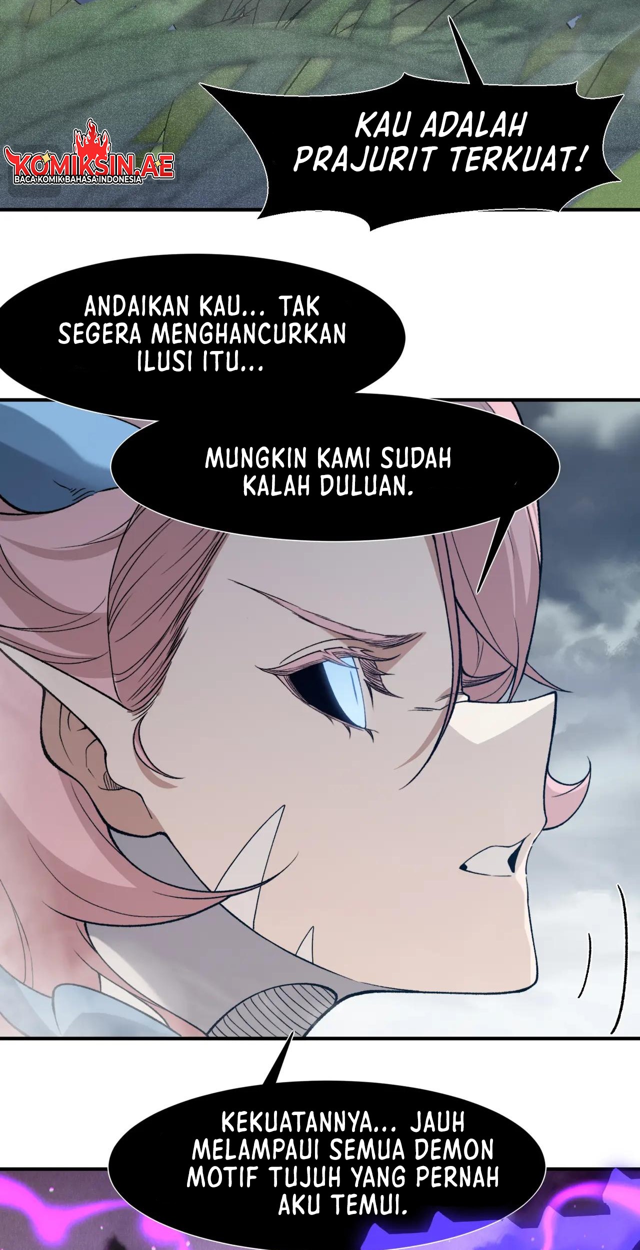 Demon Evolution Chapter 116 Gambar 17