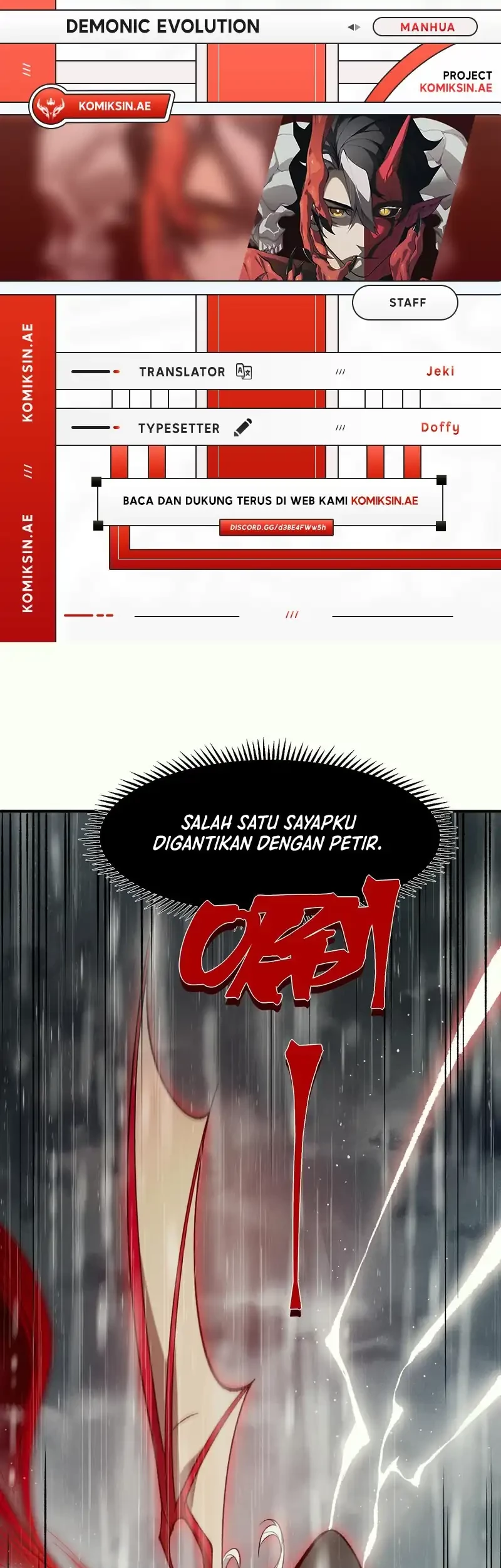 Baca Komik Demon Evolution Chapter 119 Gambar 1