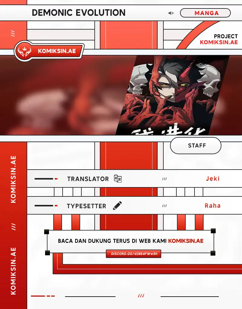 Baca Komik Demon Evolution Chapter 120 Gambar 1