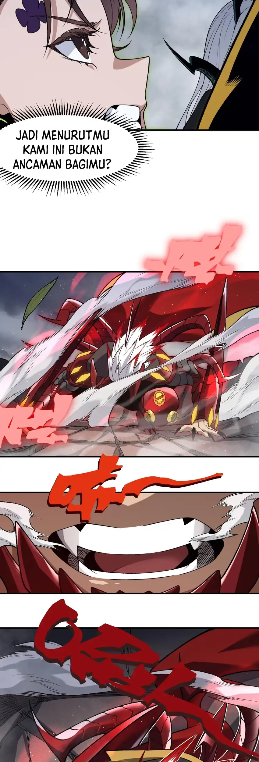 Demon Evolution Chapter 120 Gambar 20