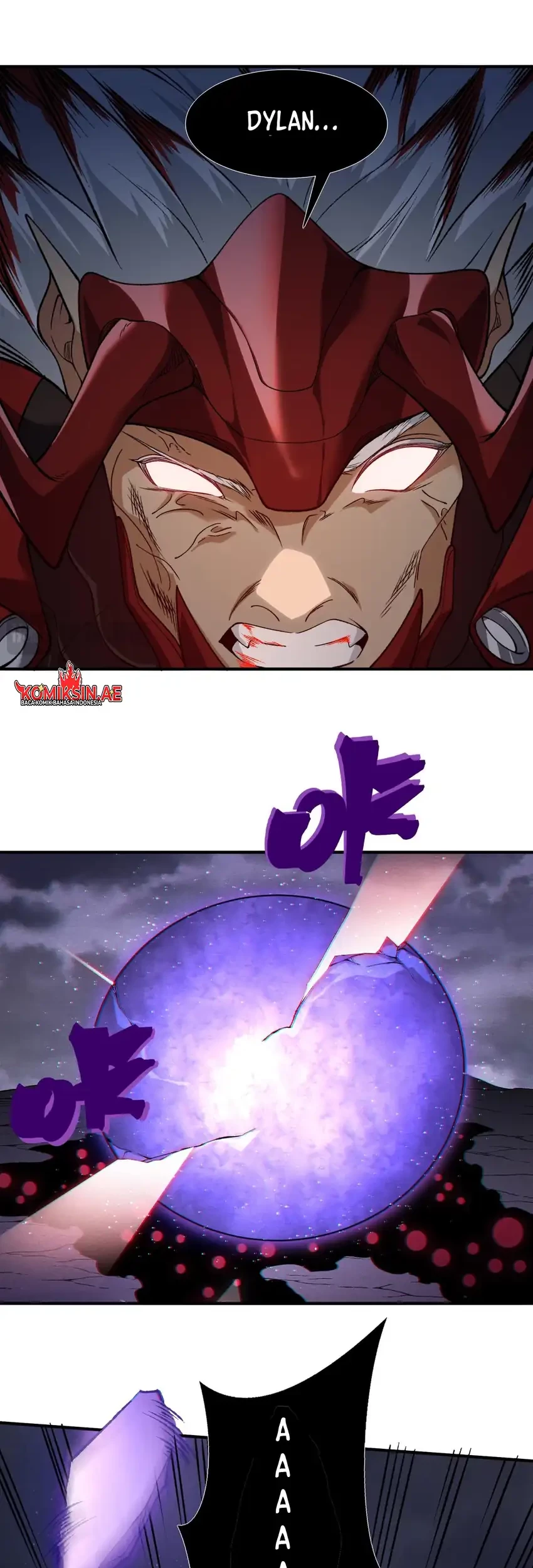 Demon Evolution Chapter 120 Gambar 32