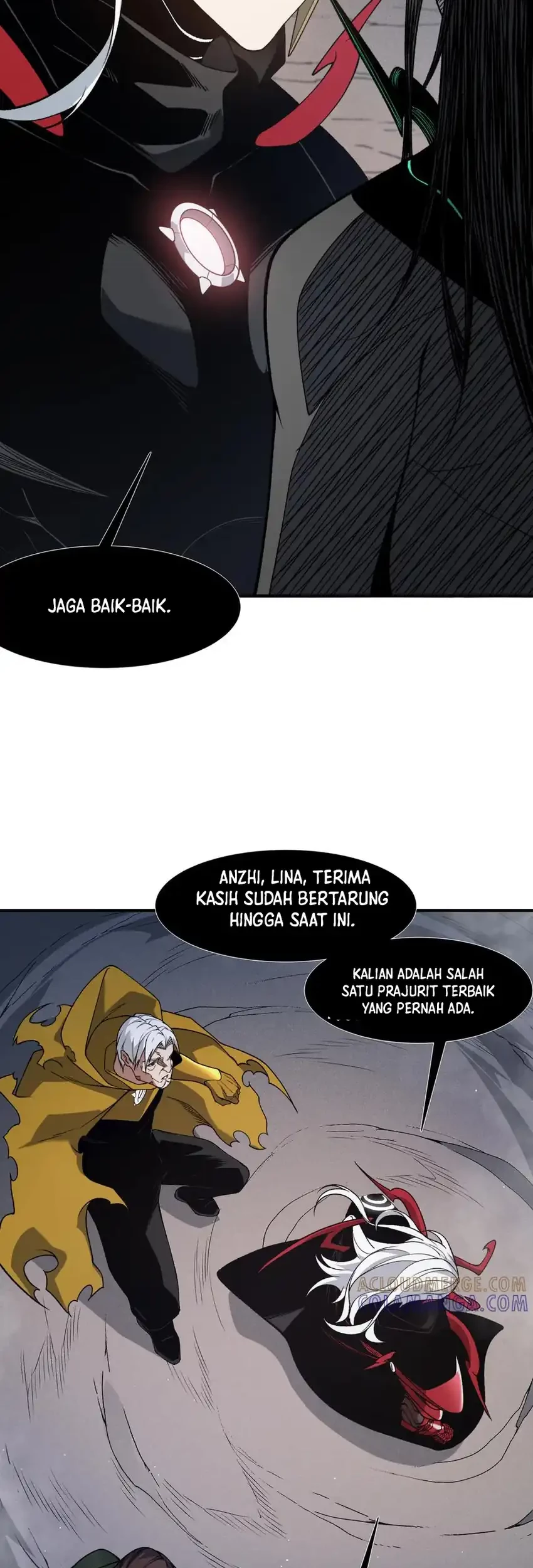 Demon Evolution Chapter 121 Gambar 11