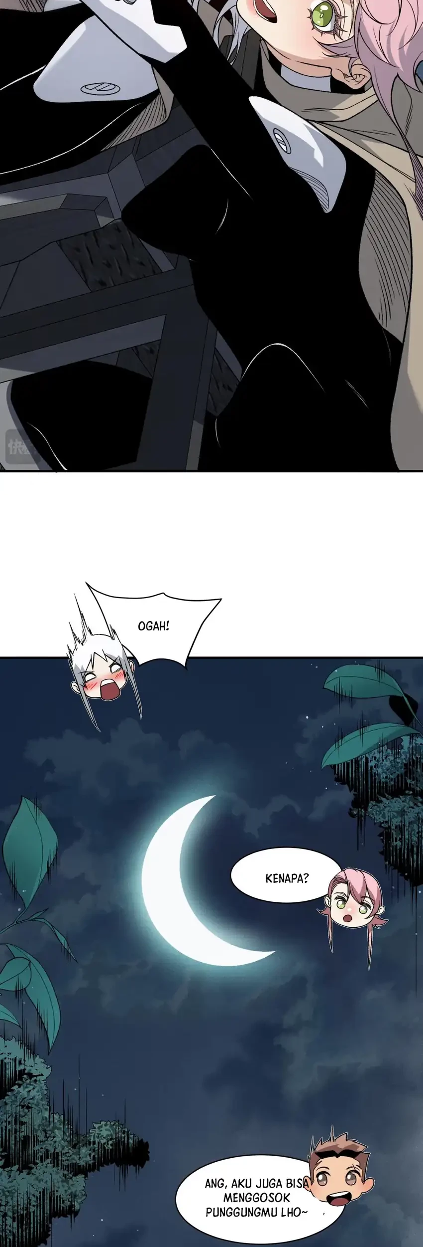 Demon Evolution Chapter 122 Gambar 37