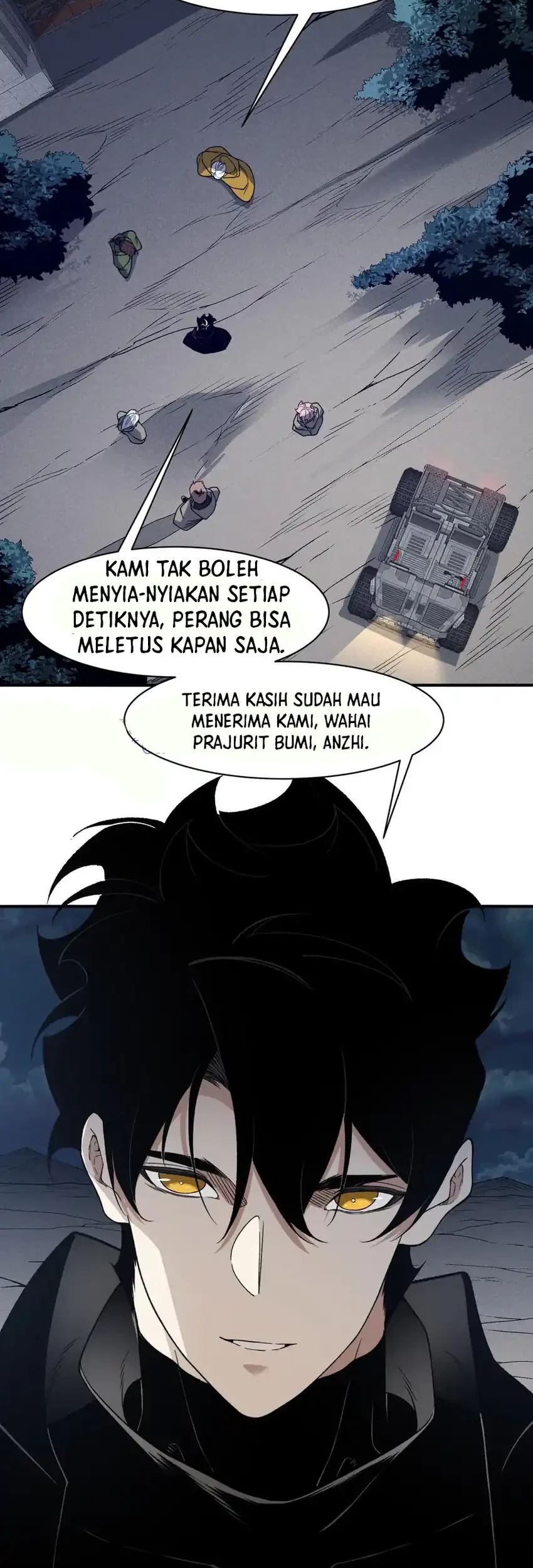 Demon Evolution Chapter 122 Gambar 6