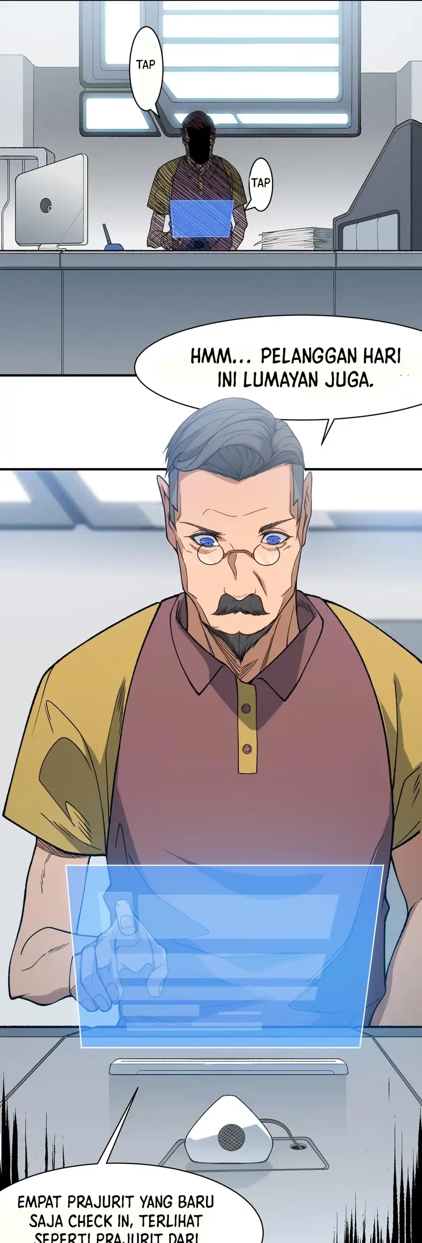 Demon Evolution Chapter 123 Gambar 6