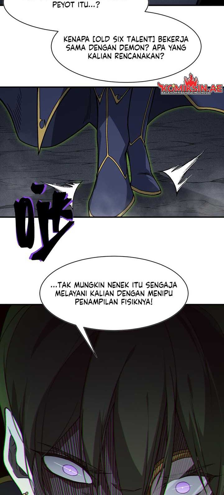 Demon Evolution Chapter 98 Gambar 37