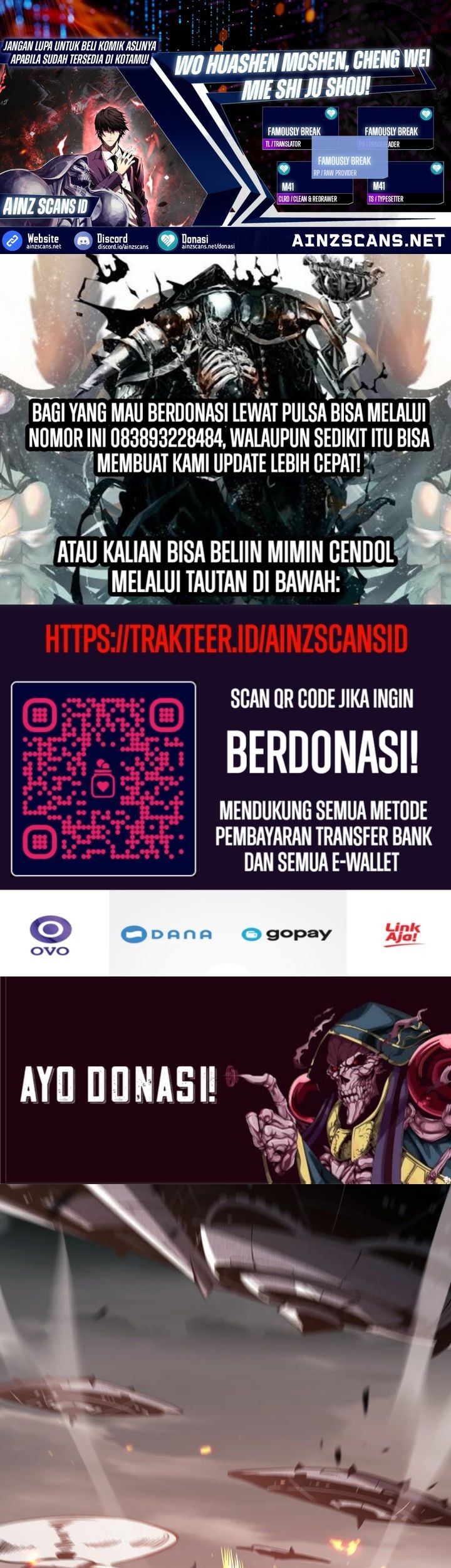 Baca Komik Demon God of Apocalyptic Behemot Chapter 1 Gambar 1