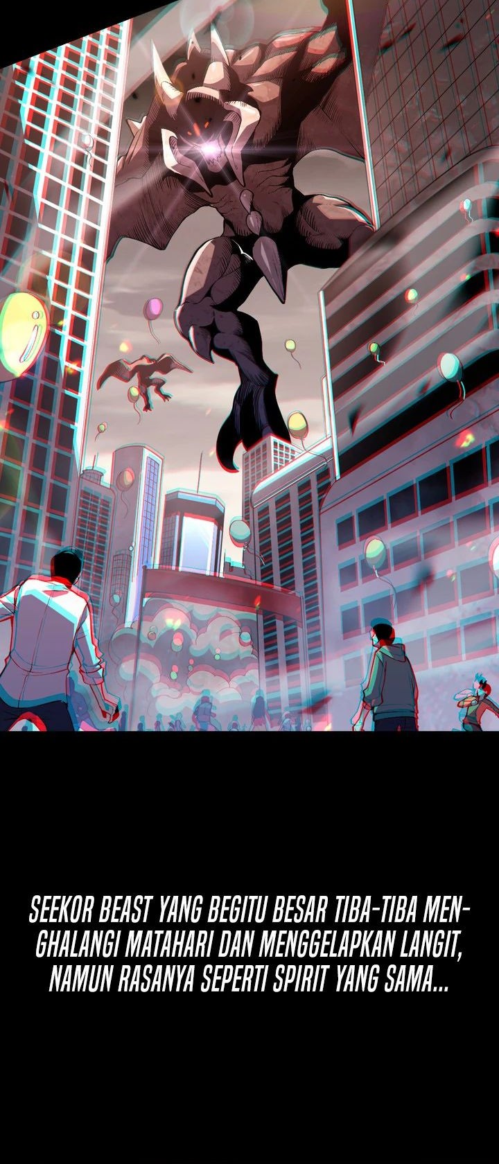 Demon God of Apocalyptic Behemot Chapter 1 Gambar 3